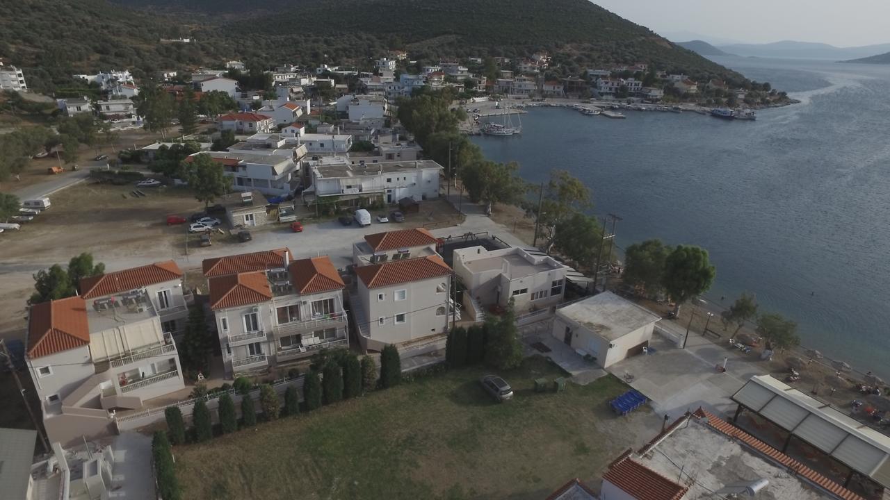 Κοράλι Aparthotel Αλμυροπόταμος Εξωτερικό φωτογραφία