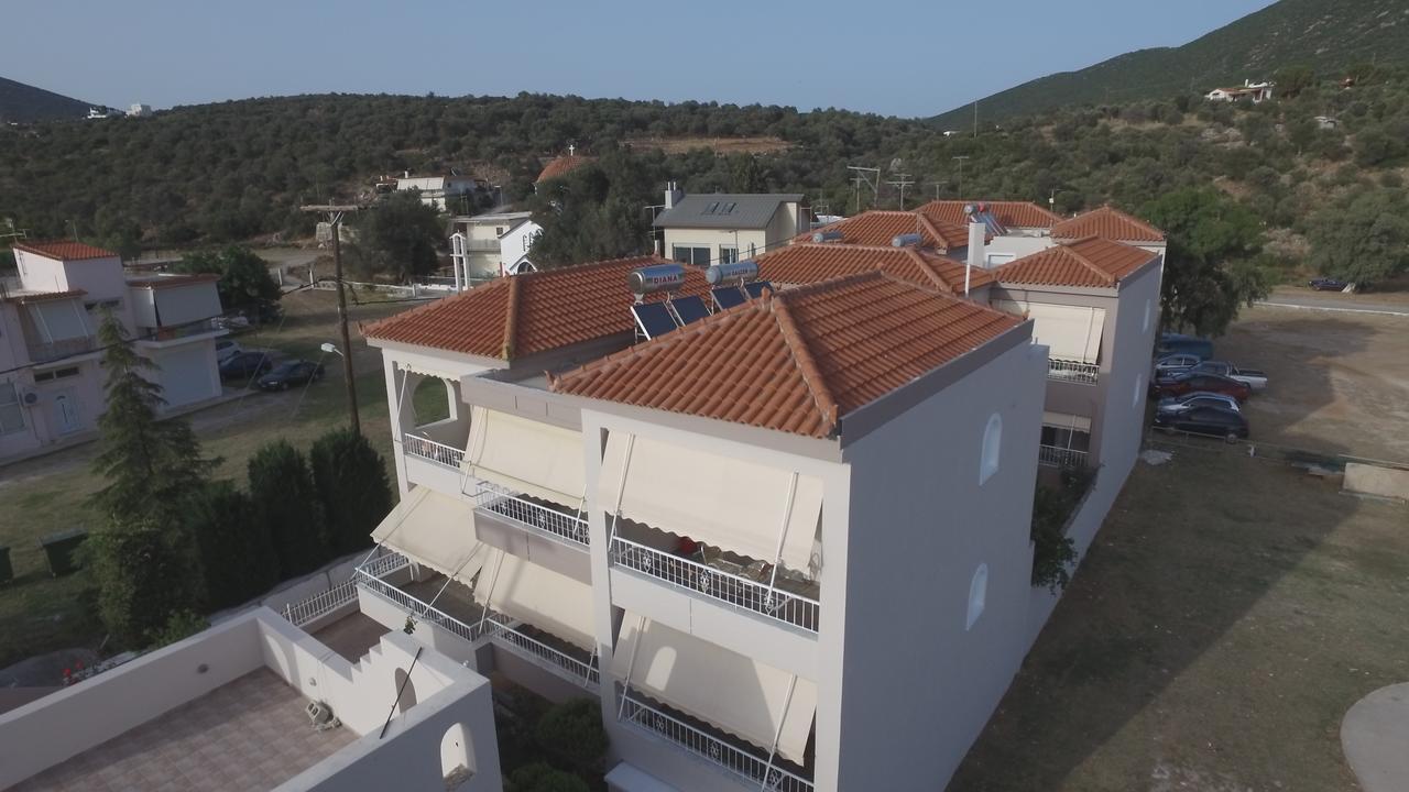 Κοράλι Aparthotel Αλμυροπόταμος Εξωτερικό φωτογραφία