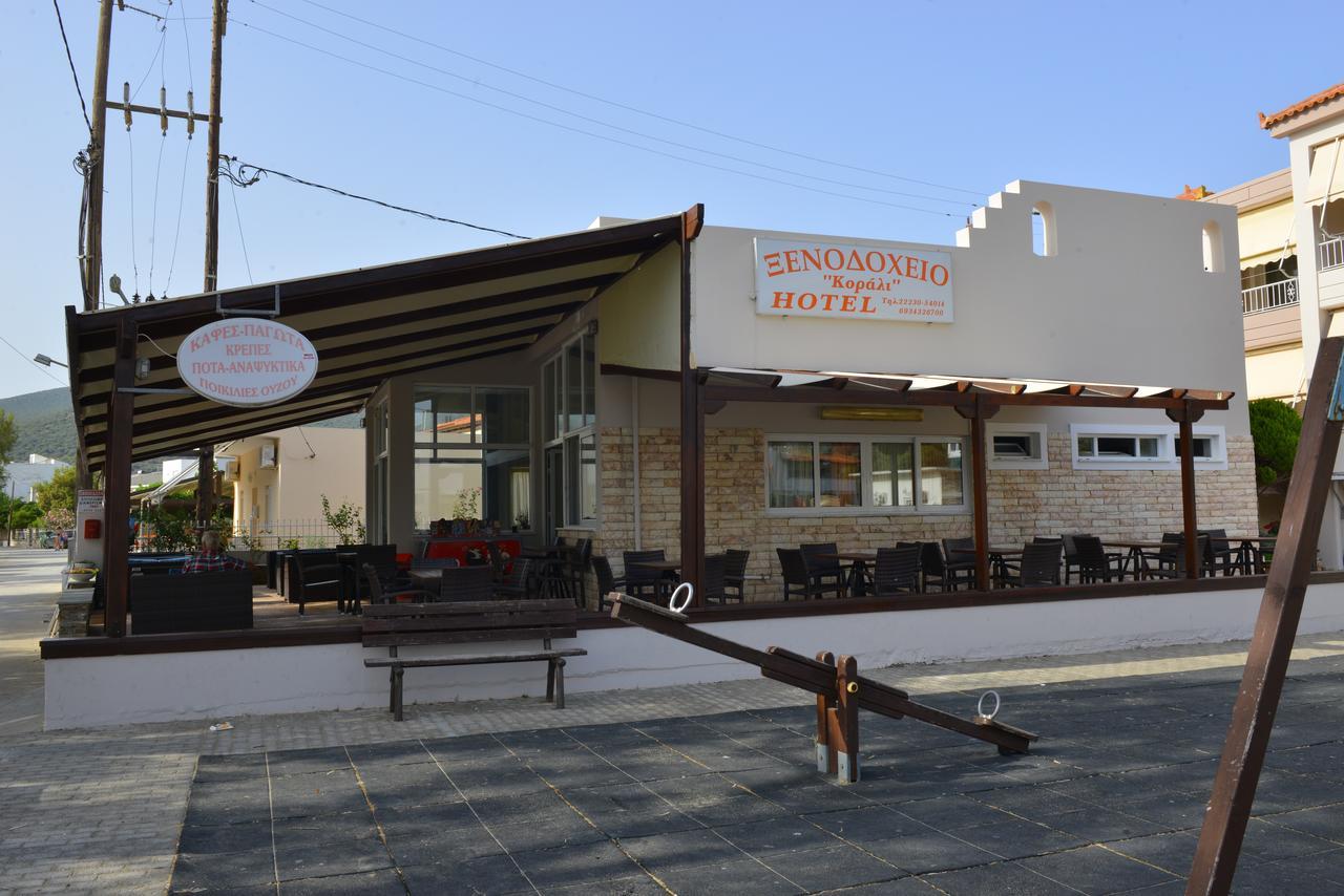 Κοράλι Aparthotel Αλμυροπόταμος Εξωτερικό φωτογραφία