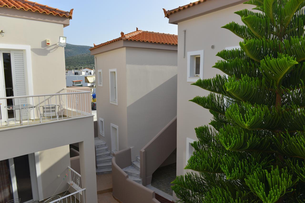 Κοράλι Aparthotel Αλμυροπόταμος Εξωτερικό φωτογραφία