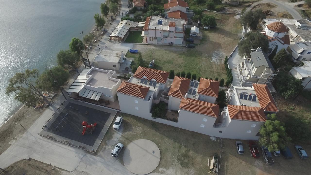 Κοράλι Aparthotel Αλμυροπόταμος Εξωτερικό φωτογραφία