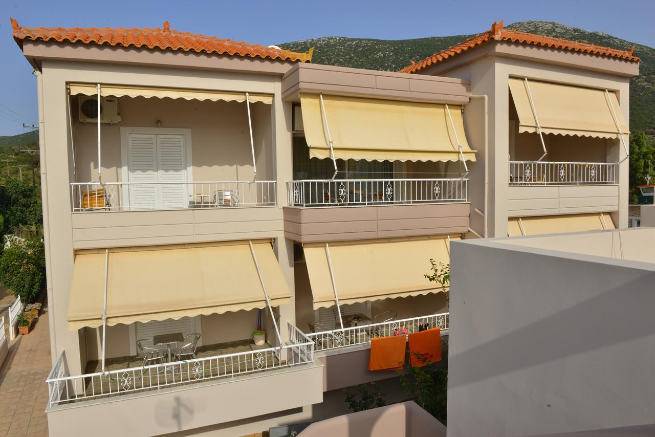 Κοράλι Aparthotel Αλμυροπόταμος Εξωτερικό φωτογραφία